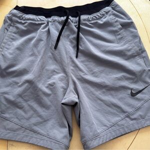 Nike Pro Flex Rep Hybrid Training Shorts Men’s Medium Grey/Black (CU4991-073)